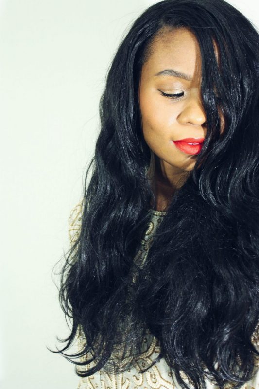 My First DIY Sew-In Weave
