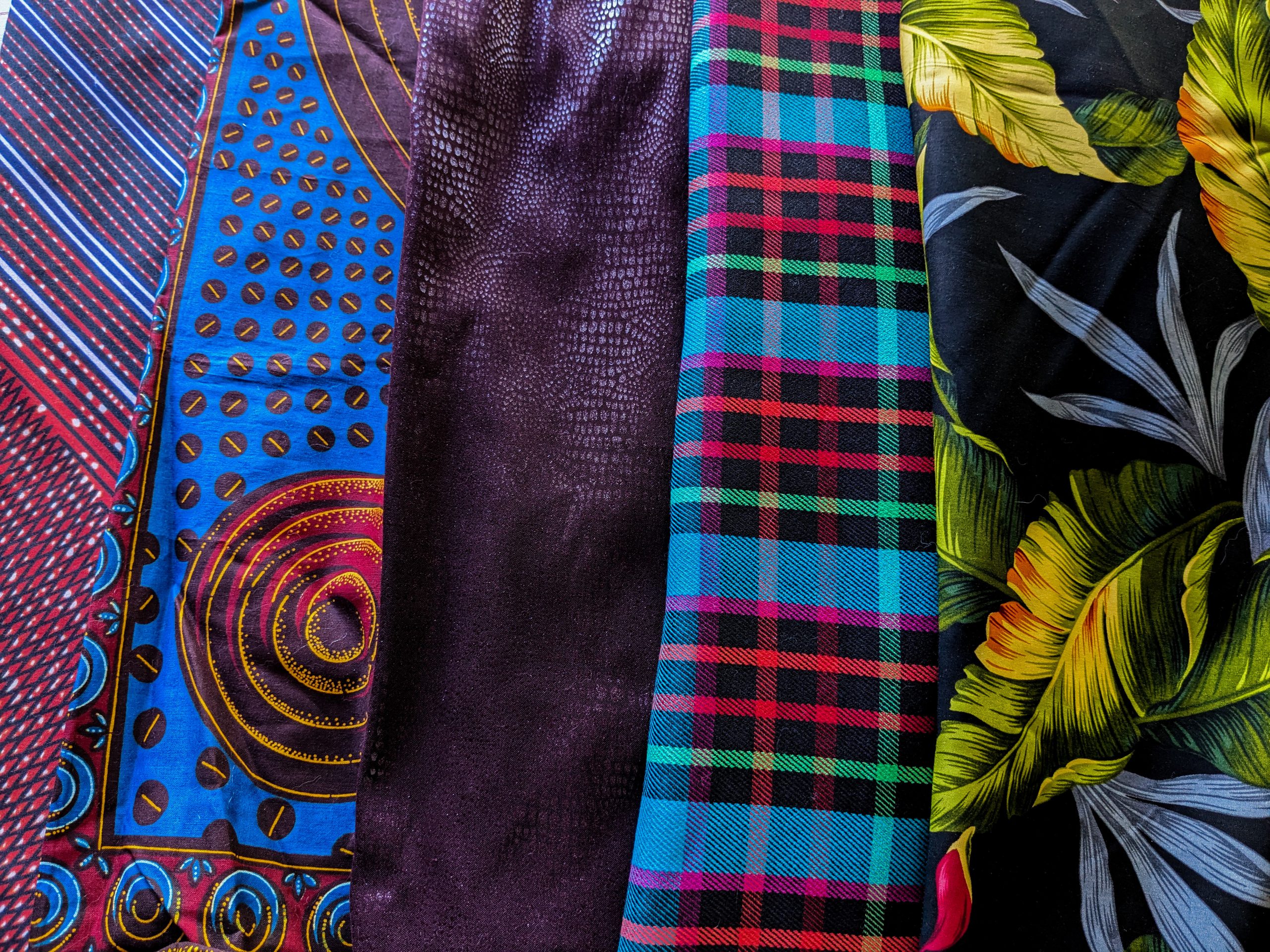 Stitching the Stash: Fabric Stash Challenge Round I