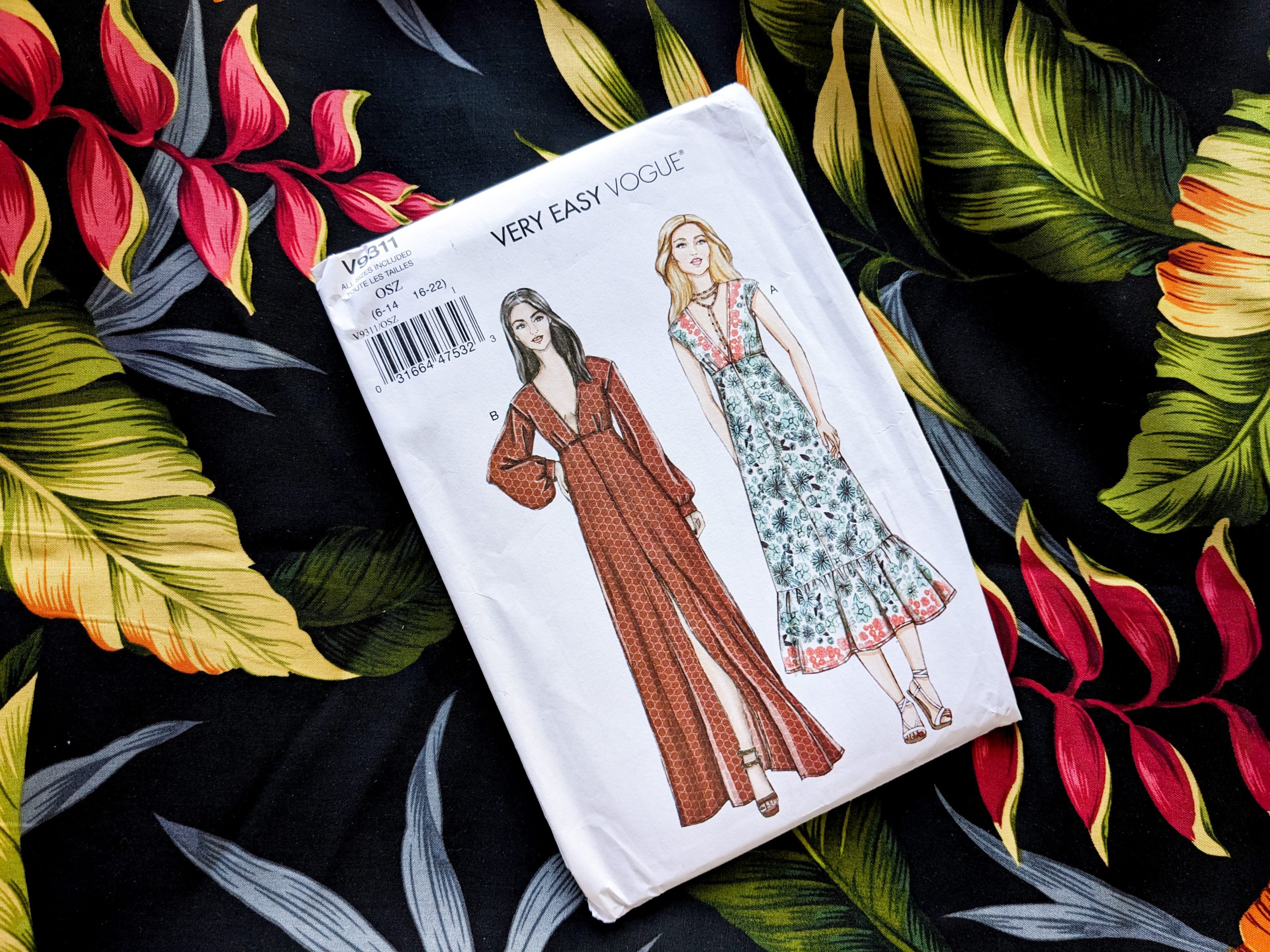 Sewing Pattern Review: Vogue V9311