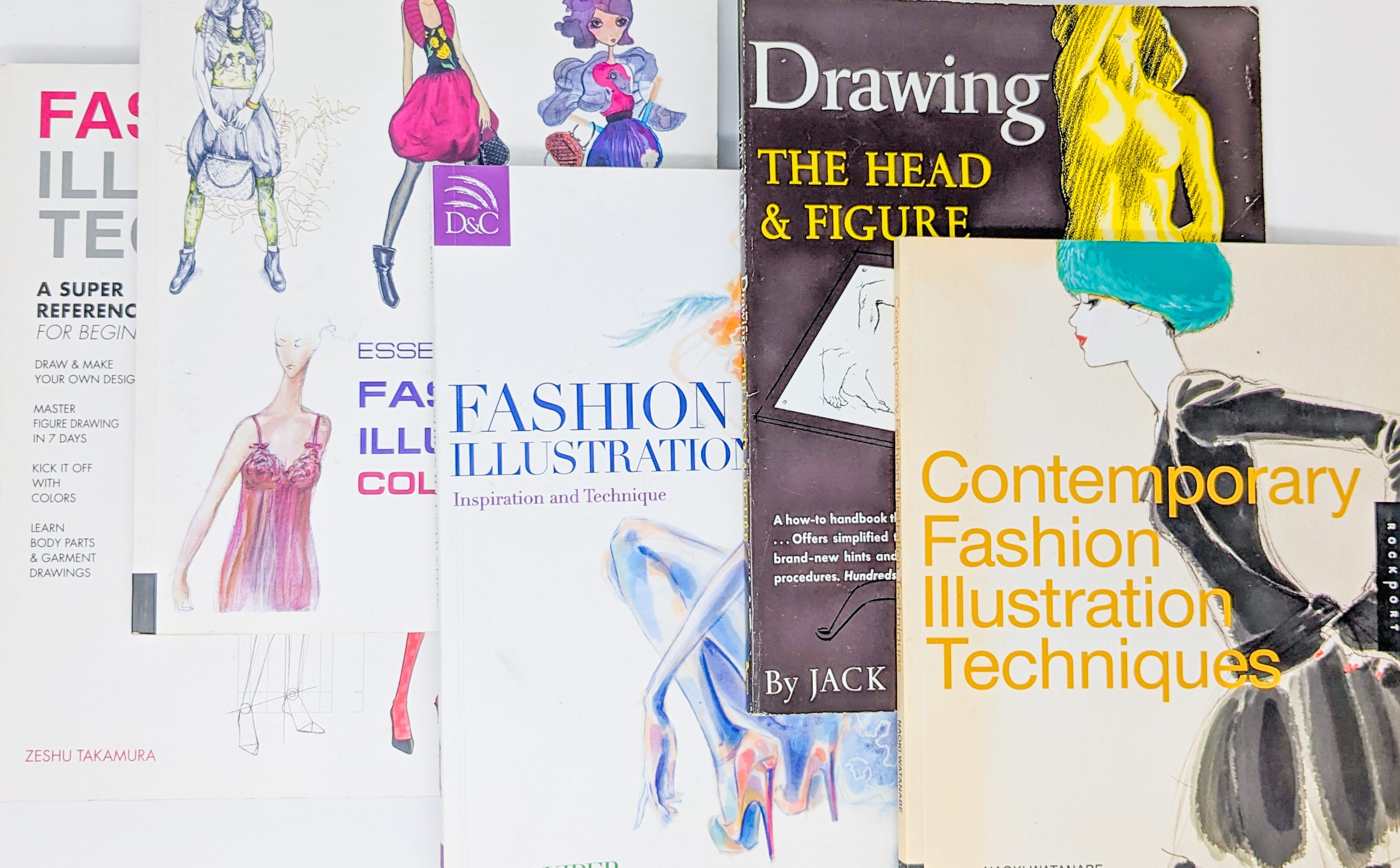 My Favorite Fashion Illustration Techniques Resources
