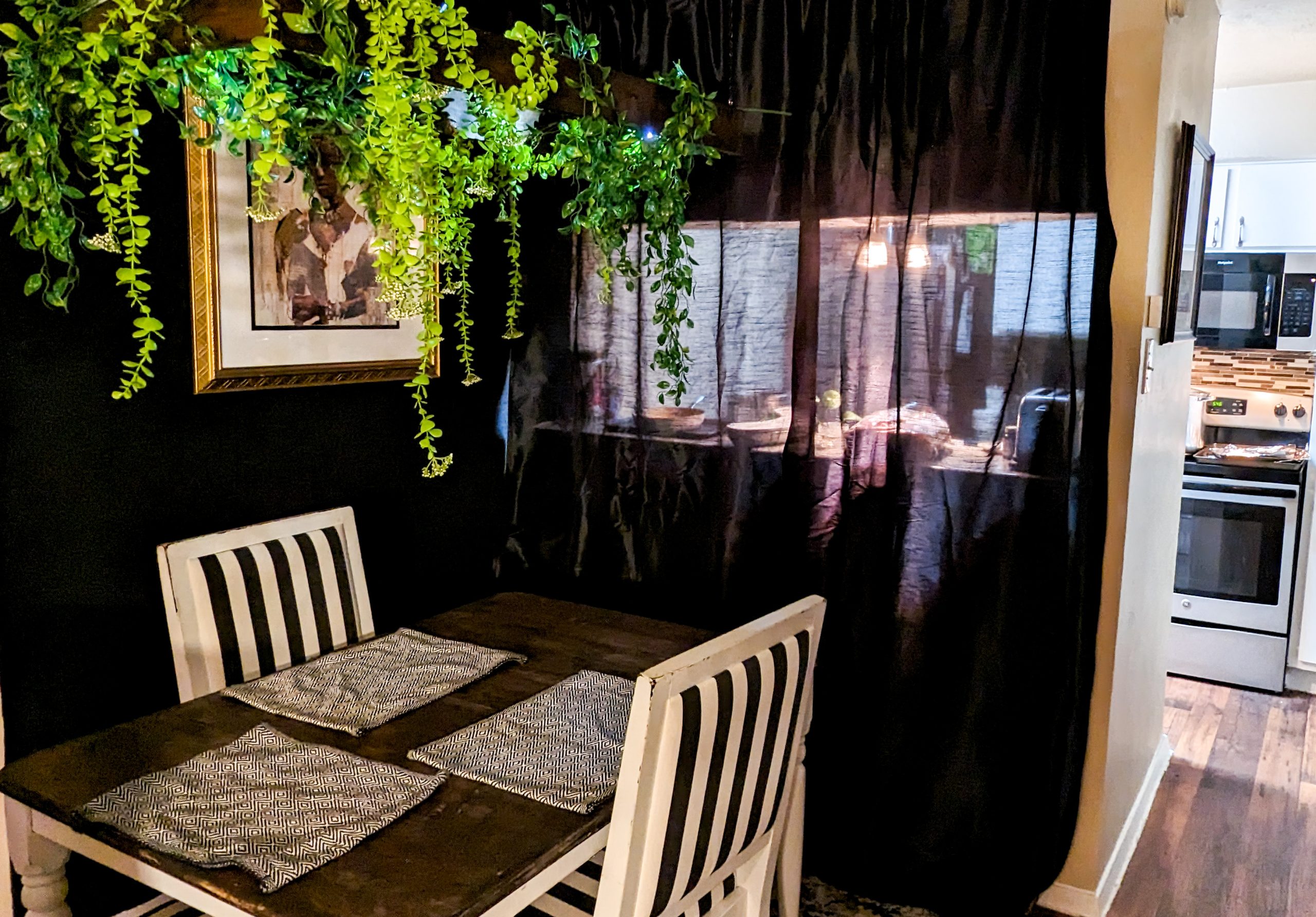 I Wanted Black Walls and Now I Have Them