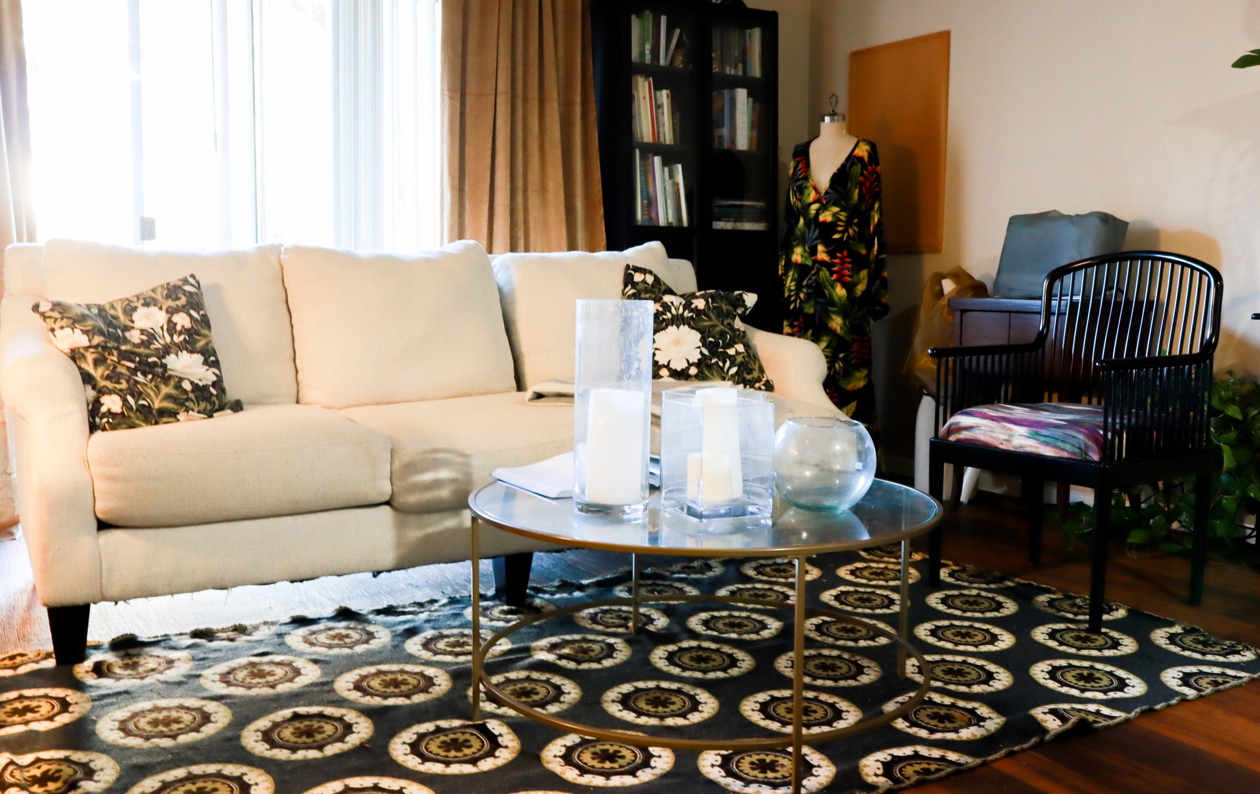 Furniture Refresh: Reupholstering Andover by Davis Allen for Stendig Dining Chair