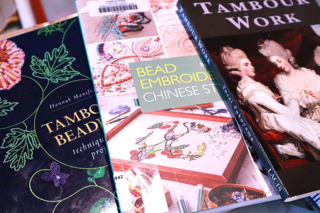 tambour reference books