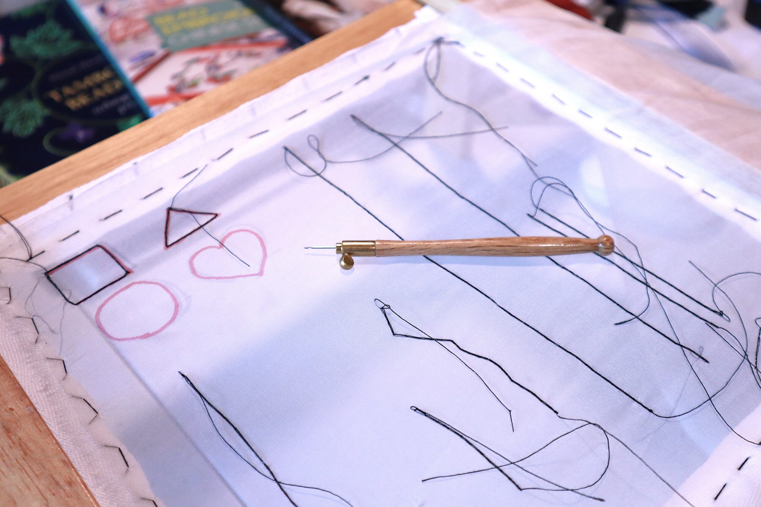 Entering the World of Tambour Embroidery